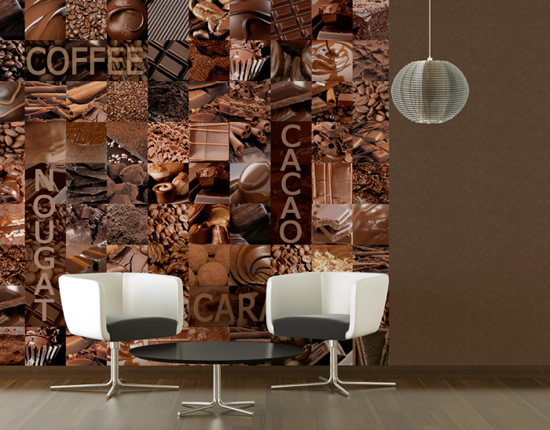 Фотообои кофе