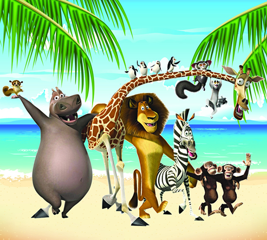 Глянцевые фотообои Мадагаскар российского производства