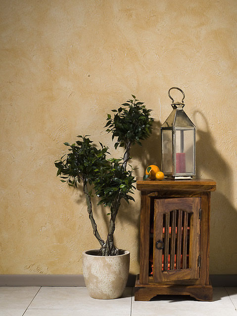 Фото 9 - Характерное использование натуральных цветов в отделке искусственным и натуральным мрамором