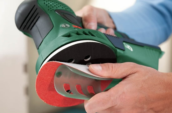 Фото 9 – Инструмент для шлифовки сруба