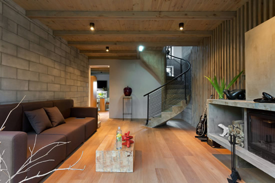 Фото 9 – Интерьер дачного домика