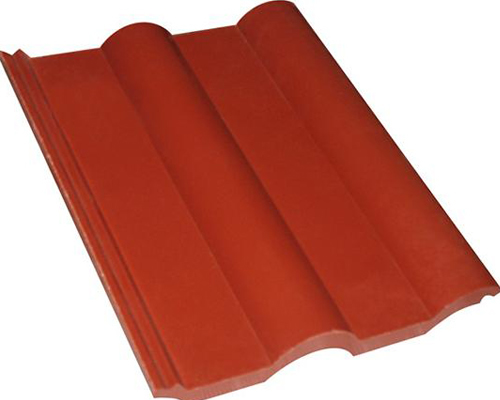 Фото 9 - Образец полимер-песчаной черепицы