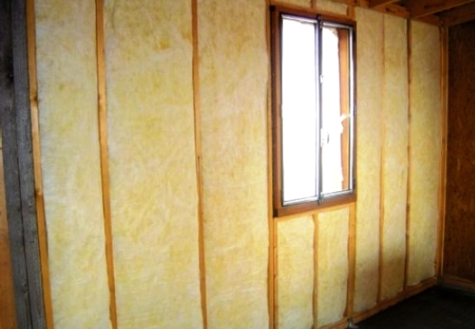 Фото 9 - Организация каркаса для обшивки деревянных стен с прокладкой с утеплением