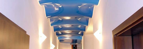 'Волна' в интерьере прихожей