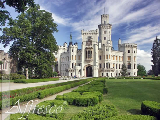 Замки от Affresco ID10815