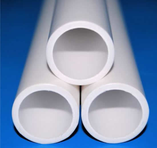 Фото 2 – Круглые пластиковые трубы