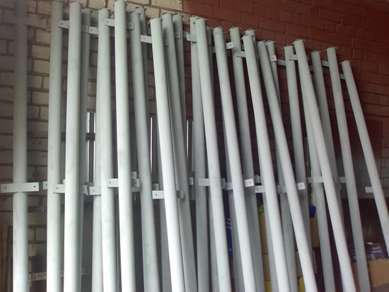 Фото 3 – Металлические трубы