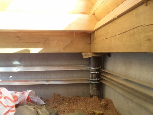 Фото 3 – Обвязанный фундамент с отделкой цоколя