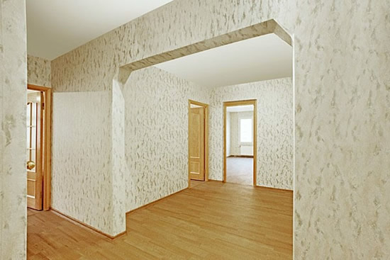 Фото 1 - Отделка комнат