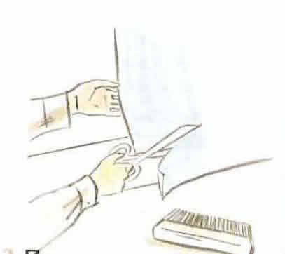 Один из способов обрезать припуски на подгонку по длине