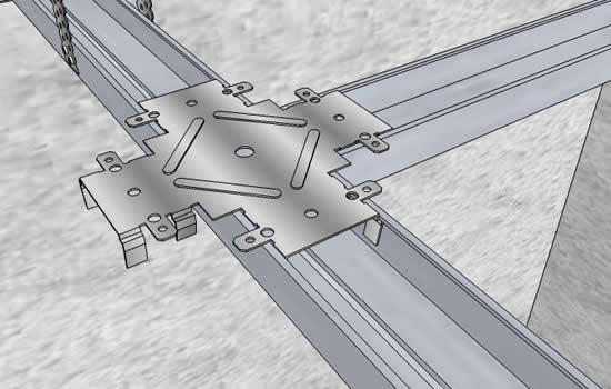 Рисунок 13 - Пример закрепления краба