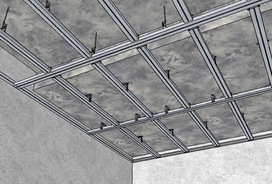 Рисунок 14 - Готовый каркас