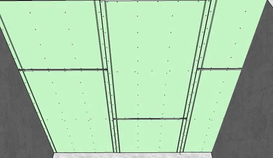 Рисунок 19 - По тому же принципу устанавливают и остальные листы