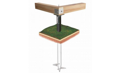 Рисунок 2 – Обвязка из бруса