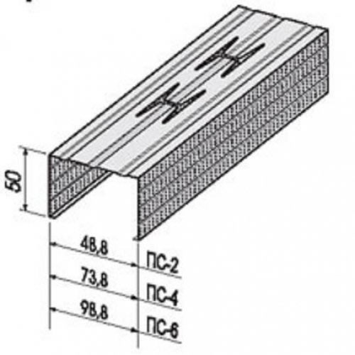 Рисунок 2 - Профиль UW-50