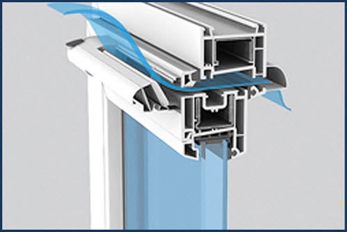 Рисунок 2 - Вентиляционный клапан в разрезе