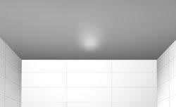 Классическая форма натяжного потолка