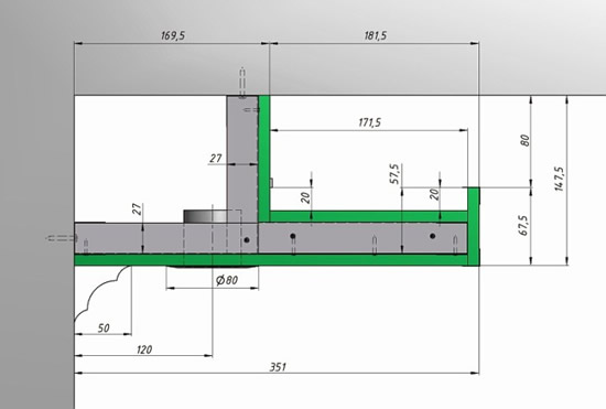 Схема 6 - Контрольные расчеты