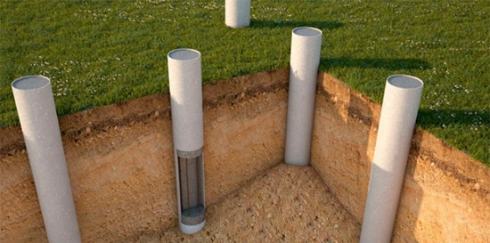 Фото 7 – Железобетонные столбы