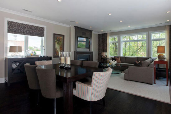 монохромный интерьер