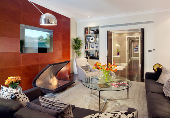 современный дизайн квартир