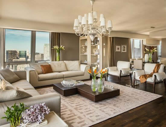 Итальянский стиль в интерьере