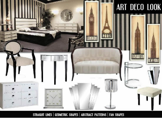 Арт Деко в интерьере