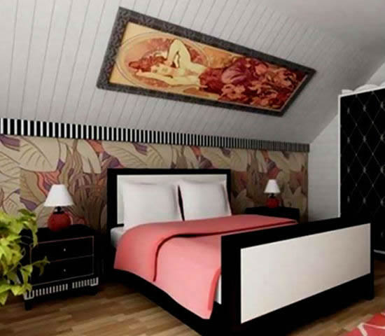 Арт Деко в интерьере