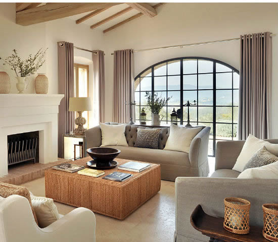 Итальянский стиль в интерьере