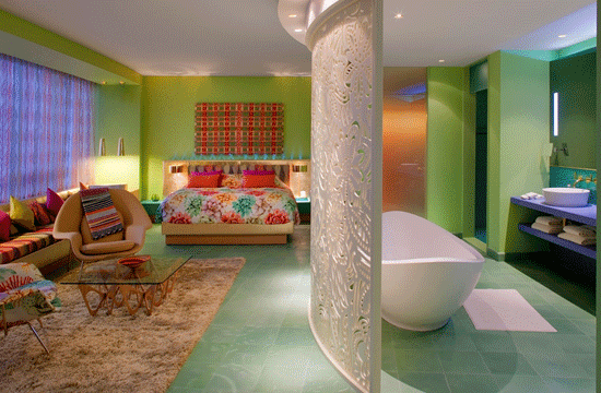 Ванная в спальне