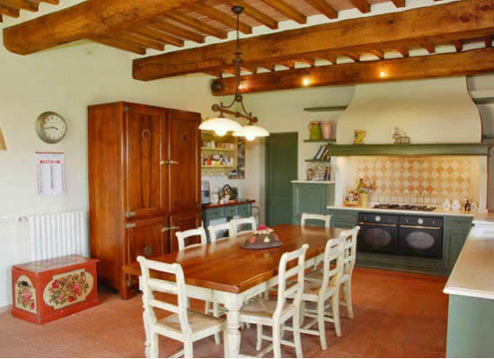 Итальянский стиль в интерьере