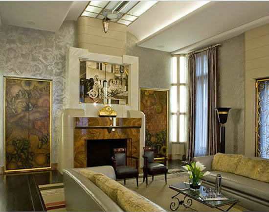 Арт Деко в интерьере