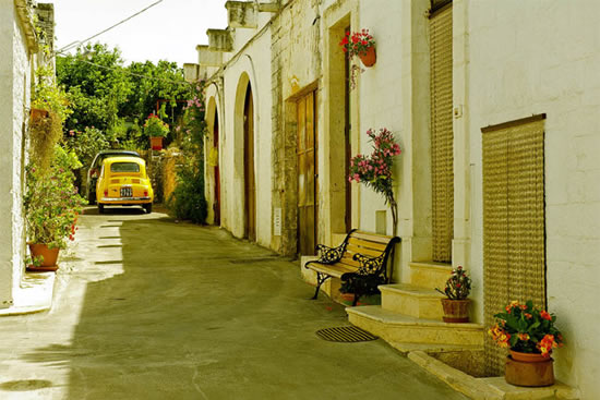 улочка в Италии