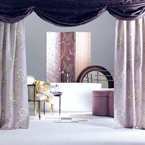 Сиреневый цвет в интерьере