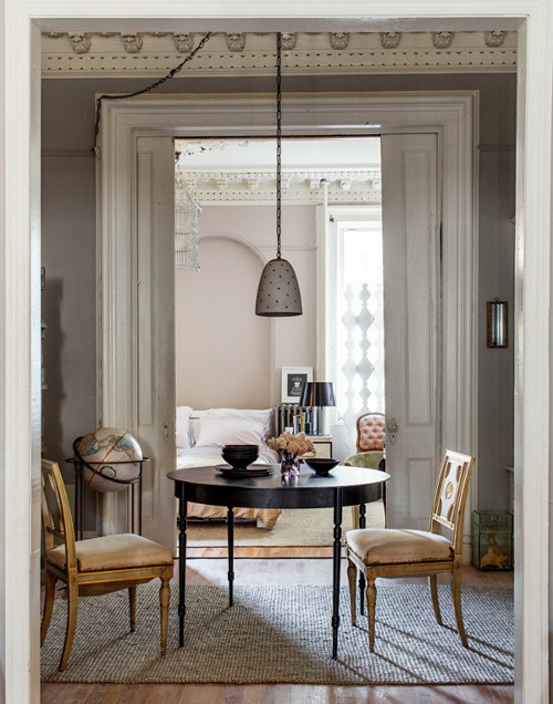 Светло-сиреневый цвет в интерьере