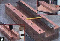 Шезлонг покрывают водостойким лаком