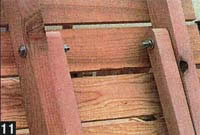 Опоры спинки