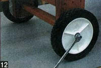 Сборка крестовины