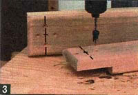 Применение комбинированного сверла для получения отверстий под шурупы