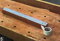 Выпиливание планок крестовины