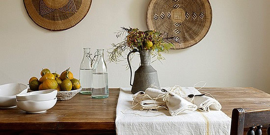 Деревянная мебель в африканском стиле