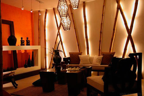 Африканский стиль в интерьере