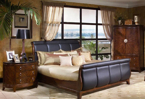 Интерьер спальни в африканском стиле фото