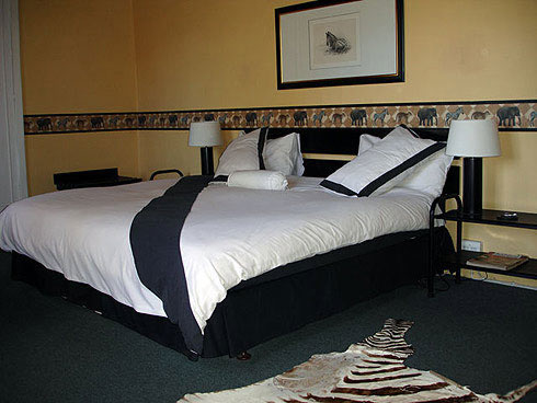 Спальня в африканском стиле