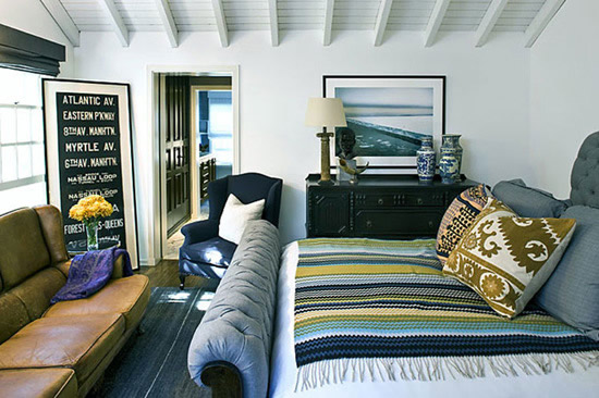 Потолочные балки в интерьере (фото)