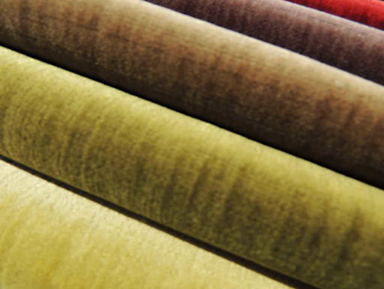 Бархатные ткани для обтягивания стен