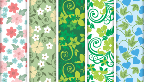 Растительный принт в интерьере