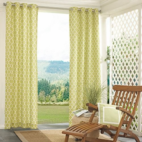 Шторы фисташкового цвета в интерьере