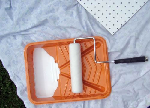 Фото 1 – Покраска стен известью – самый дешевый способ ремонта