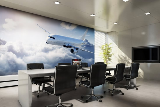 Фотообои в офисе